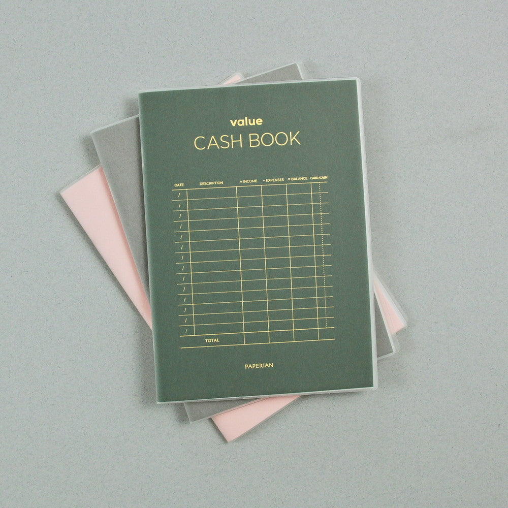 Libreta de cuentas Value - Cash Book