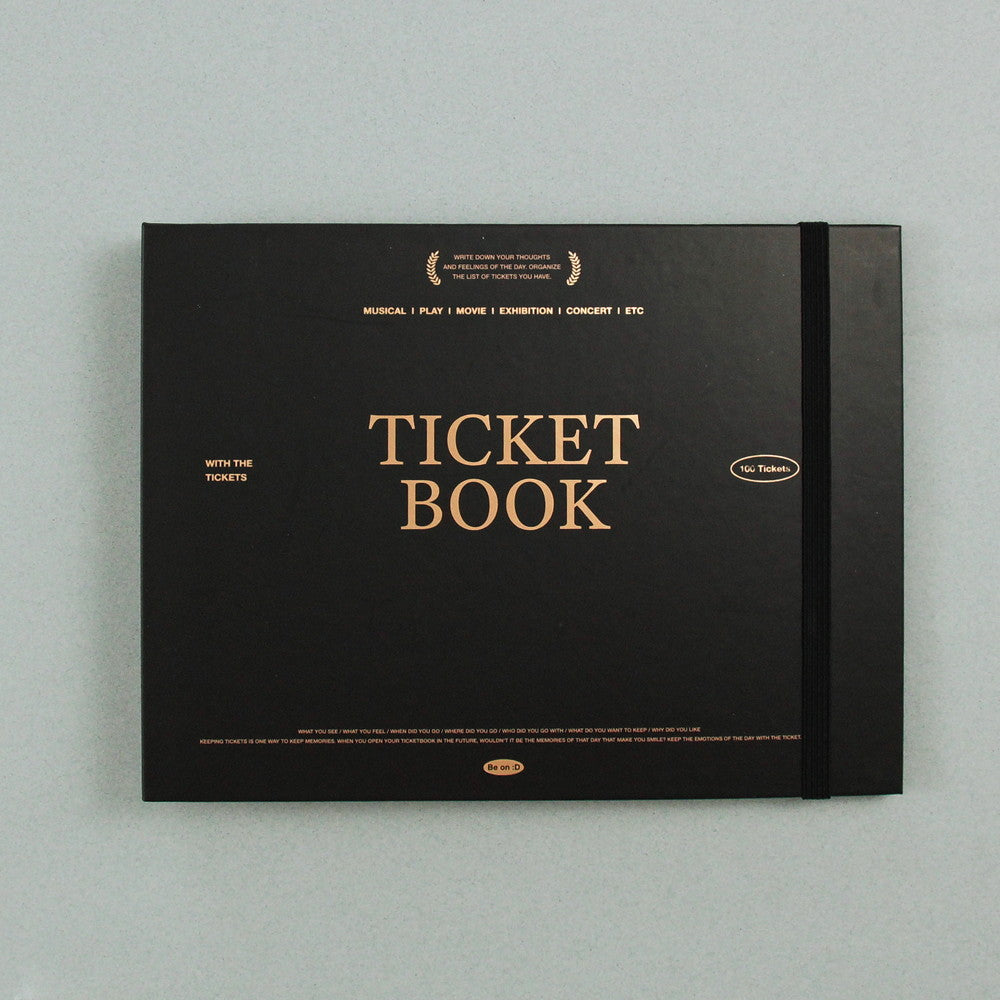 Album para boletos Ticket Book