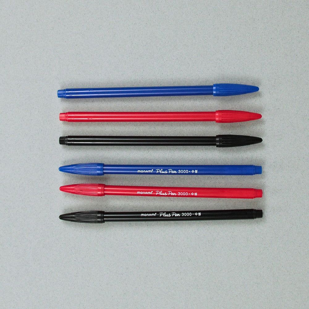 Pluma fineliner Plus Pen 3000