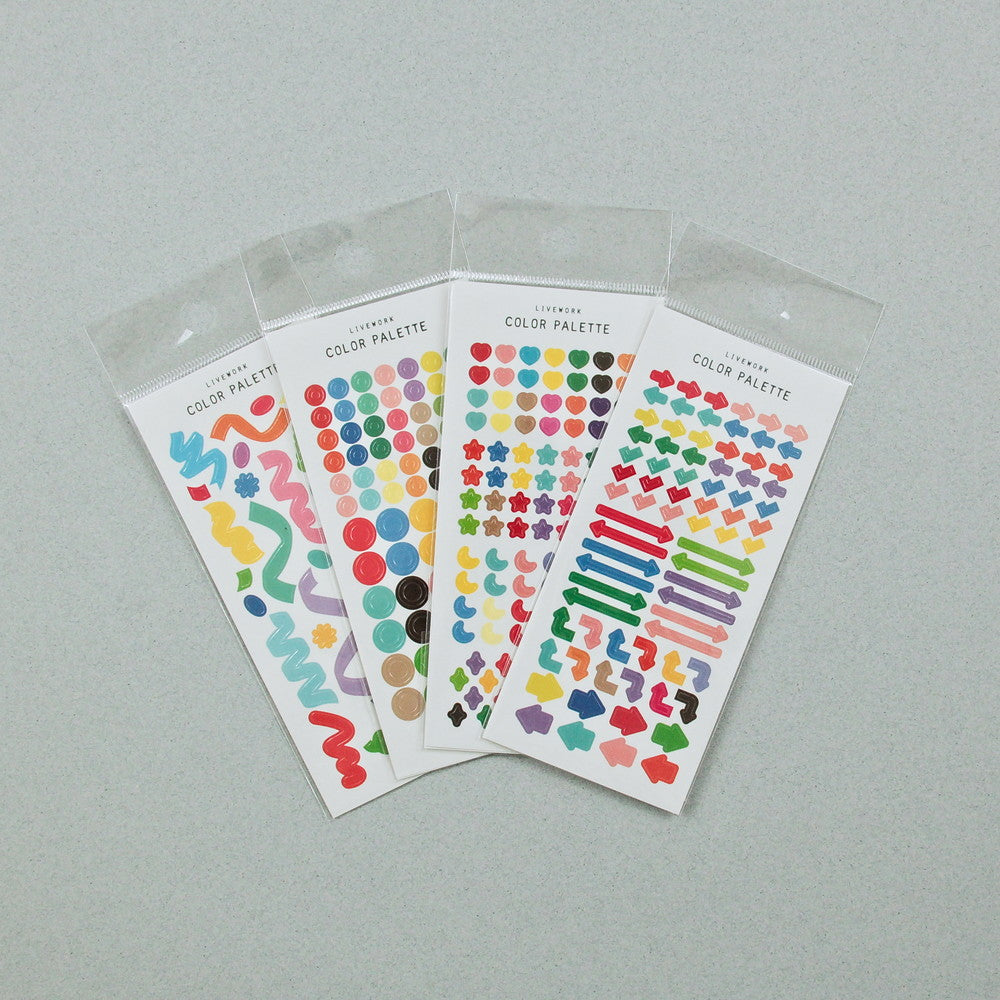 Sticker bundle Color Palette Mini