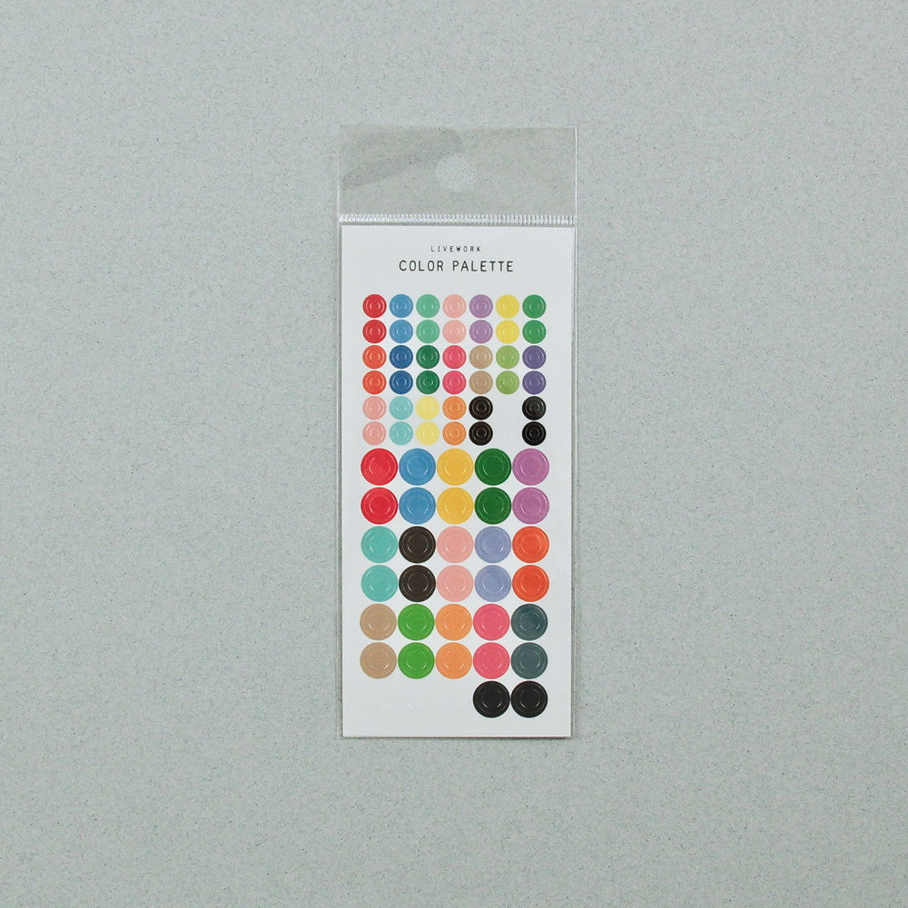 Sticker bundle Color Palette Mini