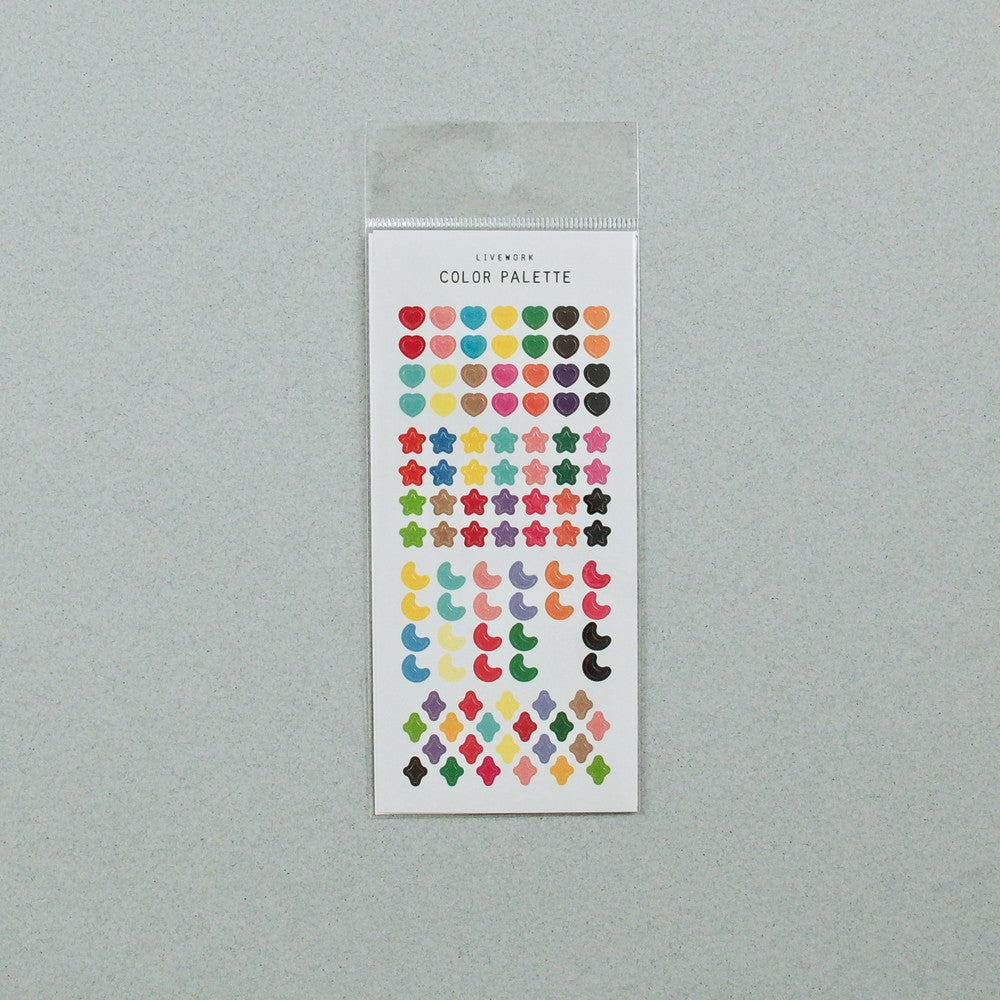 Sticker bundle Color Palette Mini