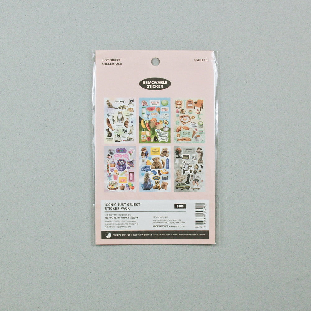 Sticker bundle Just Objects