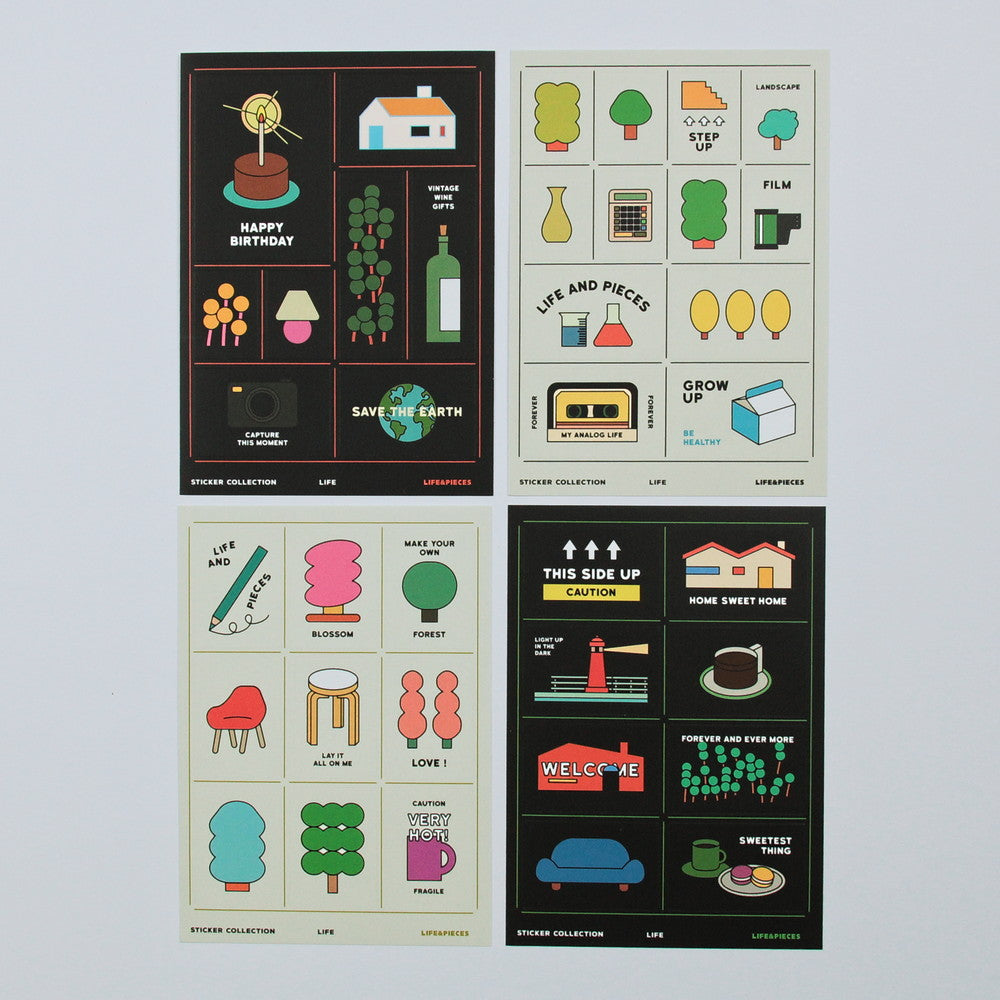 Sticker bundle Journey