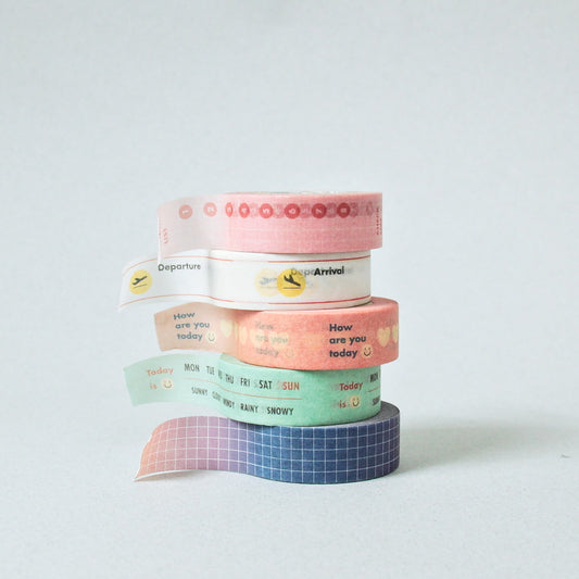 Washi tape daily