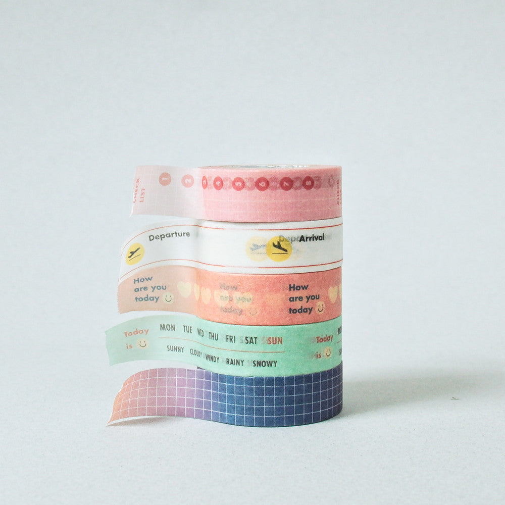 Washi tape daily