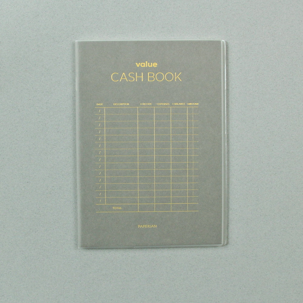 Libreta de cuentas Value - Cash Book