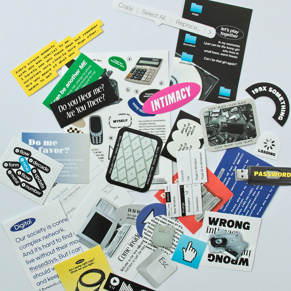 Sticker bundle Digital & Yours