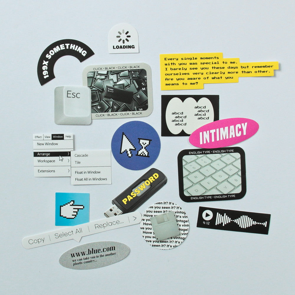 Sticker bundle Digital & Yours