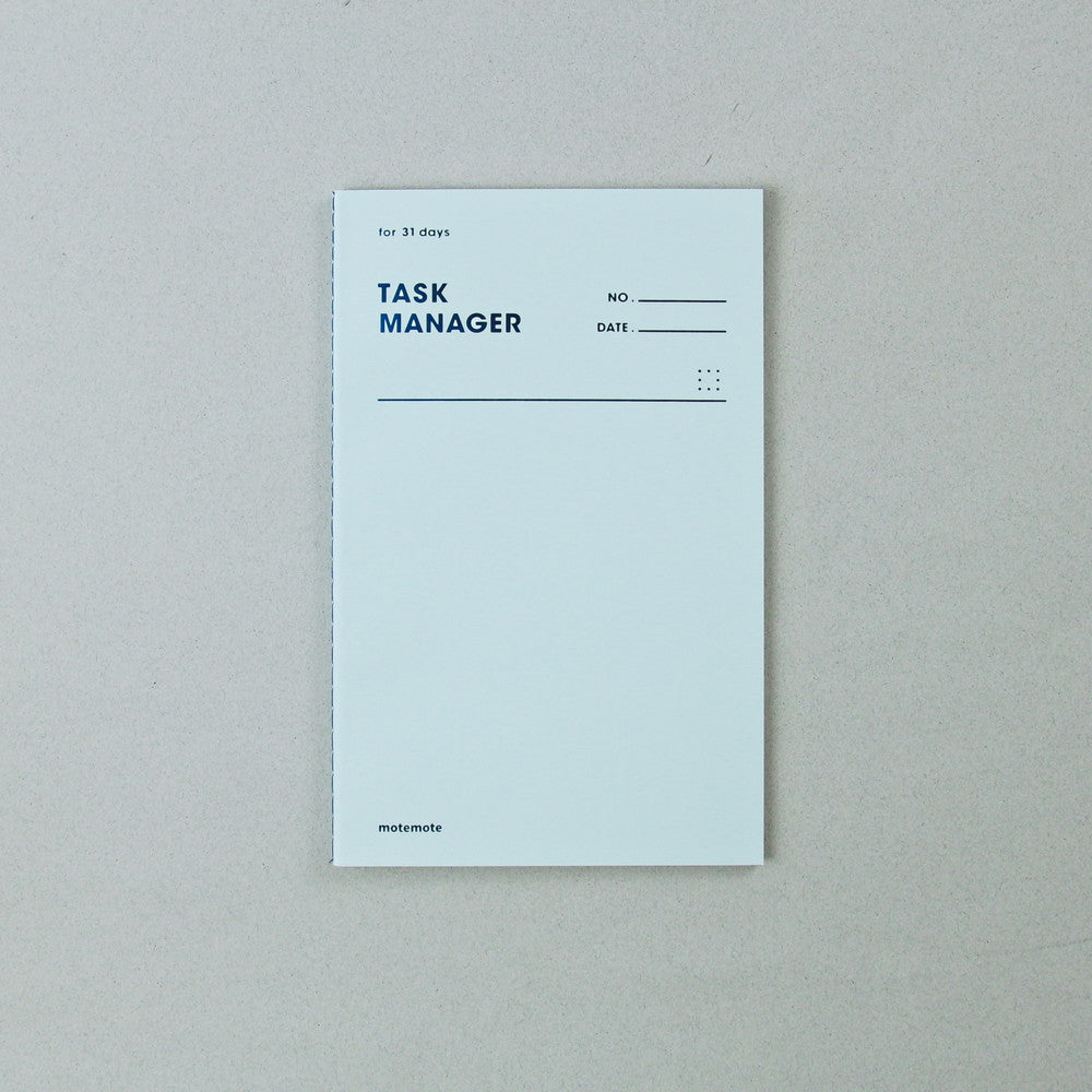 Libreta Task Manager - 31 dias