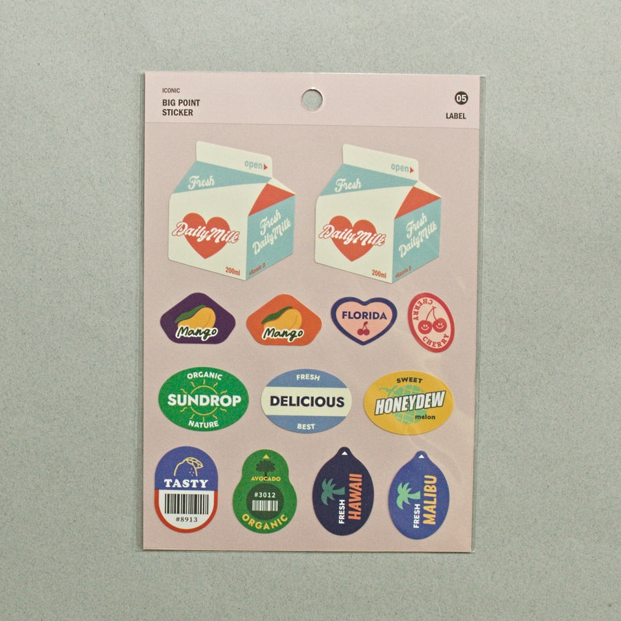 Sticker Decorativo Big Point